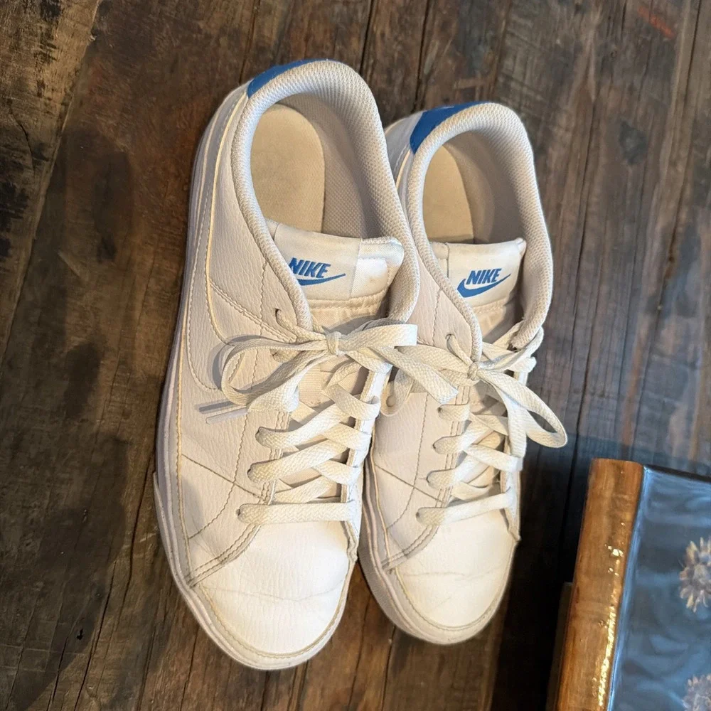 Nike Men Court Legacy Next Shoes Run White Sneakers Shoe FQ8226-101 Sz8